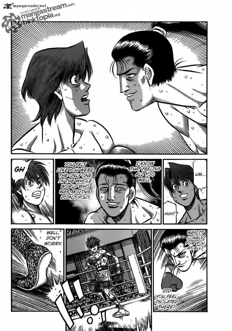 Hajime no Ippo: Fighting Spirit, Chapter 954 image 14